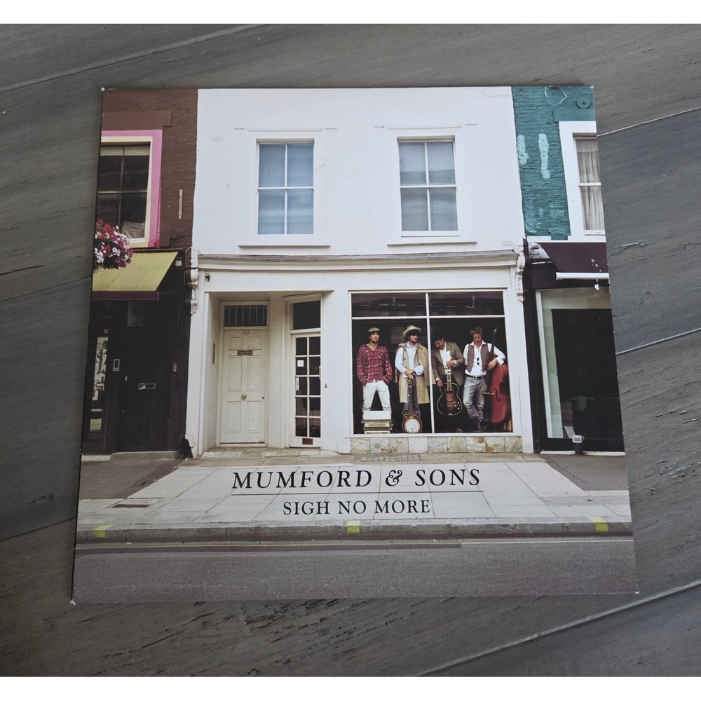 Mumford & Sons Sigh No More Vinyl LP Record Glassnote GLS-0109-01 Folk Rock